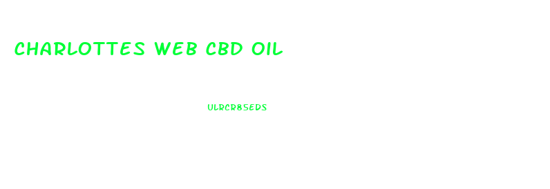 Charlottes Web Cbd Oil