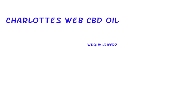 Charlottes Web Cbd Oil