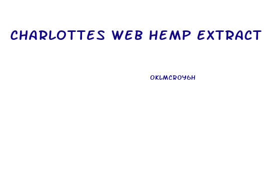 Charlottes Web Hemp Extract Oil 50mg Cbd Ml 100ml Ireland
