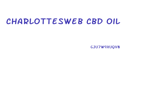 Charlottesweb Cbd Oil