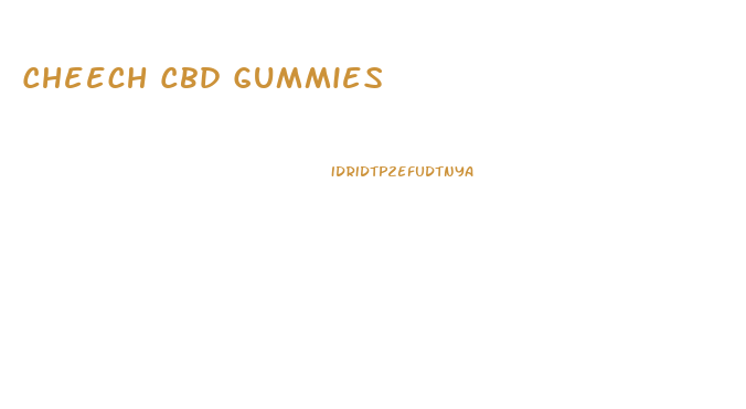 Cheech Cbd Gummies