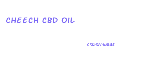 Cheech Cbd Oil