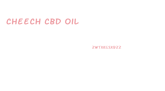 Cheech Cbd Oil