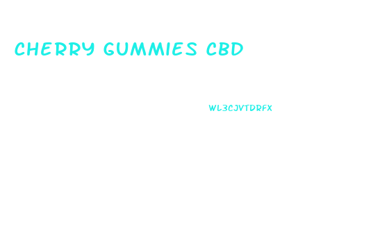 Cherry Gummies Cbd