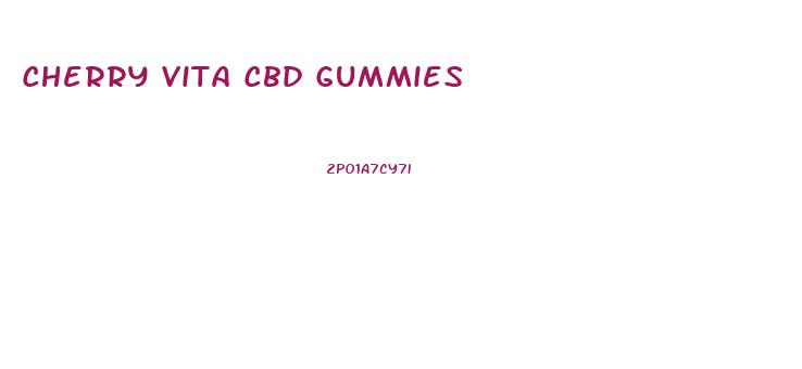 Cherry Vita Cbd Gummies