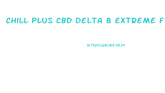 Chill Plus Cbd Delta 8 Extreme Fruity Mix Gummies 2024x