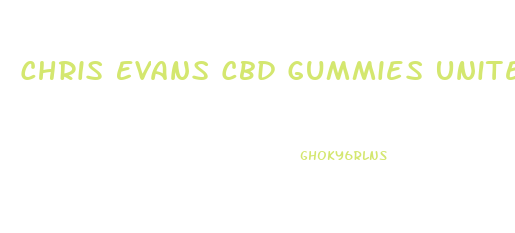 Chris Evans Cbd Gummies United Kingdom