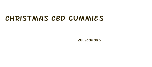 Christmas Cbd Gummies