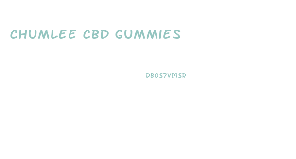 Chumlee Cbd Gummies