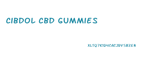 Cibdol Cbd Gummies