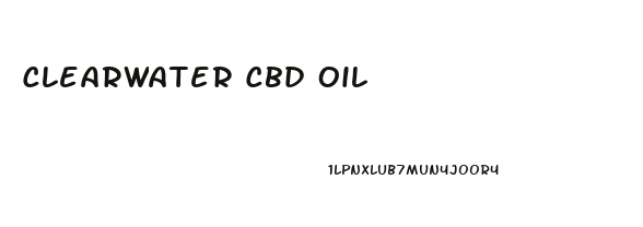 Clearwater Cbd Oil