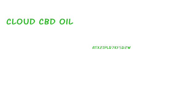 Cloud Cbd Oil