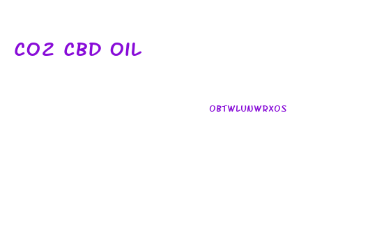 Co2 Cbd Oil