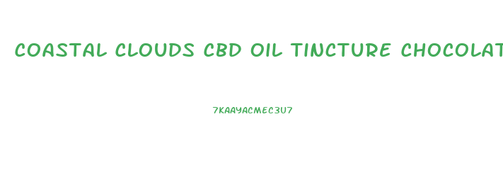 Coastal Clouds Cbd Oil Tincture Chocolate Raspberry Cream