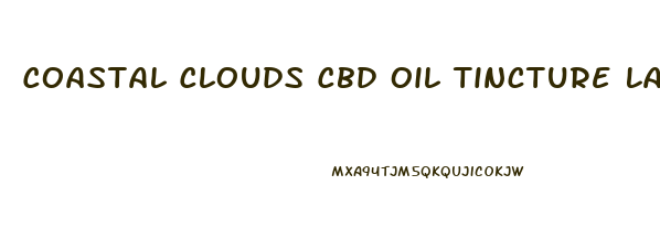 Coastal Clouds Cbd Oil Tincture Lavender Mint