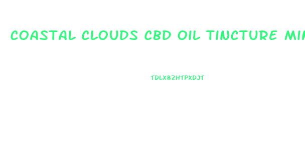 Coastal Clouds Cbd Oil Tincture Mint Chocolate