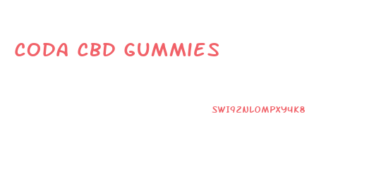 Coda Cbd Gummies