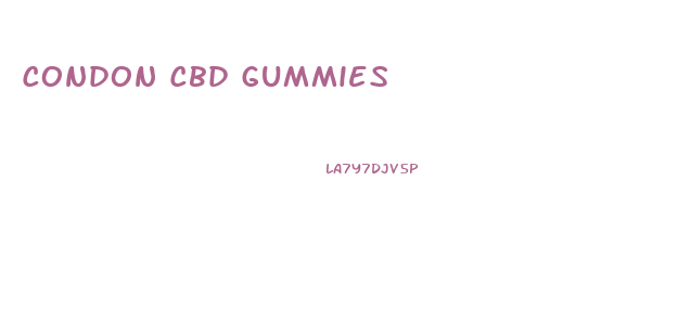 Condon Cbd Gummies