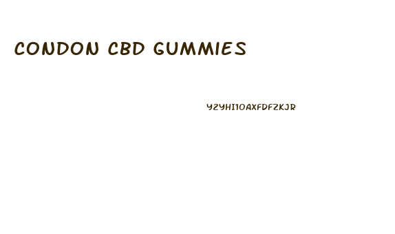 Condon Cbd Gummies