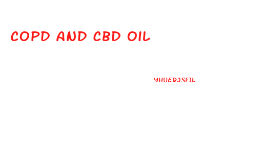 Copd And Cbd Oil