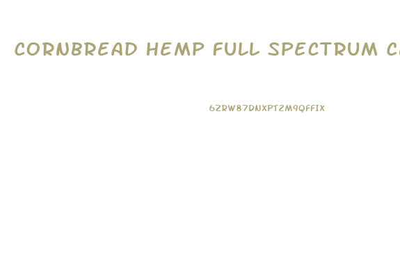 Cornbread Hemp Full Spectrum Cbd Gummies 
