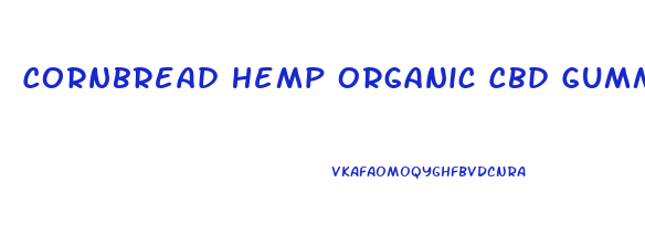 Cornbread Hemp Organic Cbd Gummies 2024mg