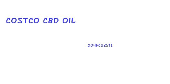 Costco Cbd Oil