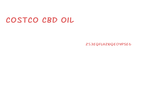 Costco Cbd Oil