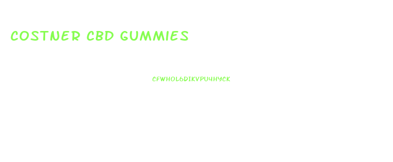 Costner Cbd Gummies