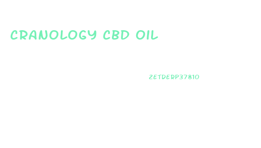 Cranology Cbd Oil