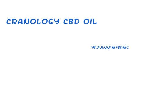 Cranology Cbd Oil