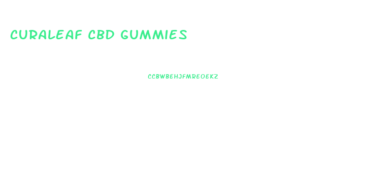 Curaleaf Cbd Gummies