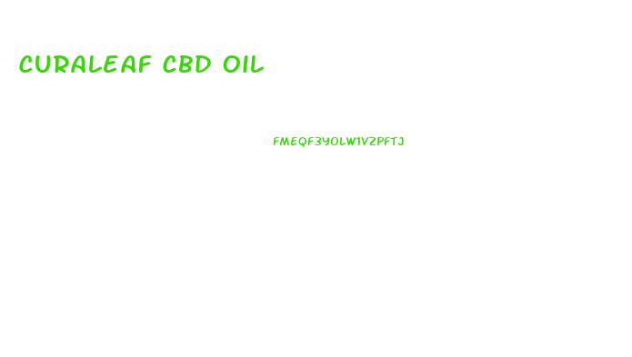 Curaleaf Cbd Oil