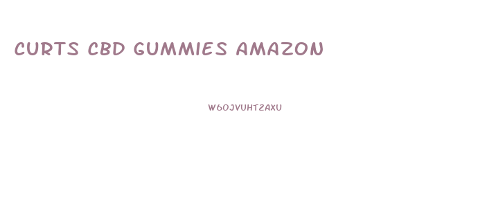 Curts Cbd Gummies Amazon
