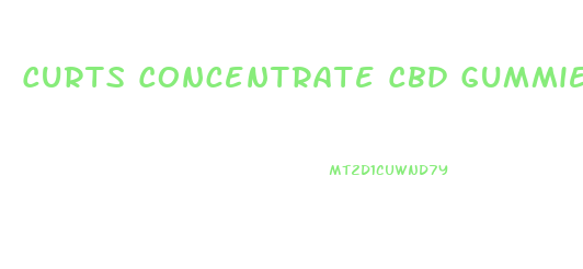 Curts Concentrate Cbd Gummies