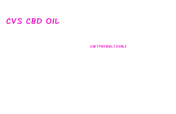 Cvs Cbd Oil