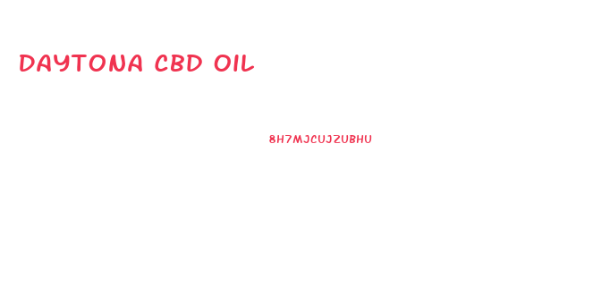 Daytona Cbd Oil