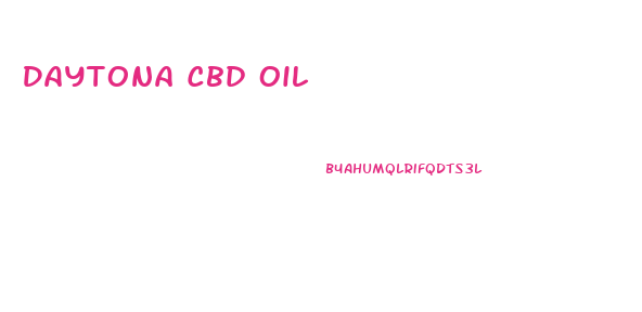 Daytona Cbd Oil