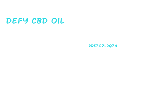 Defy Cbd Oil