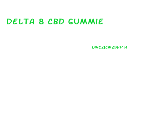 Delta 8 Cbd Gummie