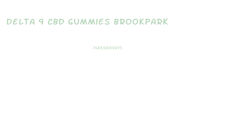 Delta 9 Cbd Gummies Brookpark