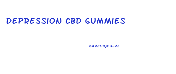 Depression Cbd Gummies