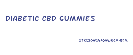 Diabetic Cbd Gummies