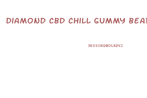Diamond Cbd Chill Gummy Bears