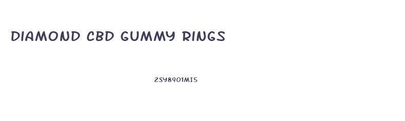 Diamond Cbd Gummy Rings