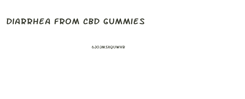 Diarrhea From Cbd Gummies