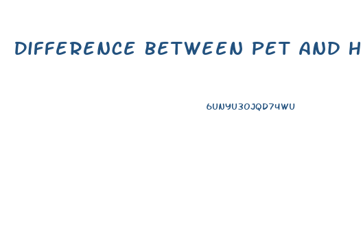 Difference Between Pet And Human Cbd Oil