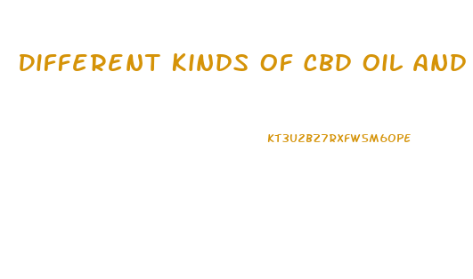 Different Kinds Of Cbd Oil And What One Helps For Neuropathy