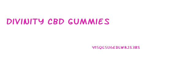 Divinity Cbd Gummies