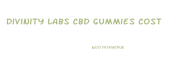 Divinity Labs Cbd Gummies Cost